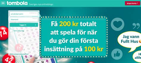 tombola bingo sverige|bingo online sverige.